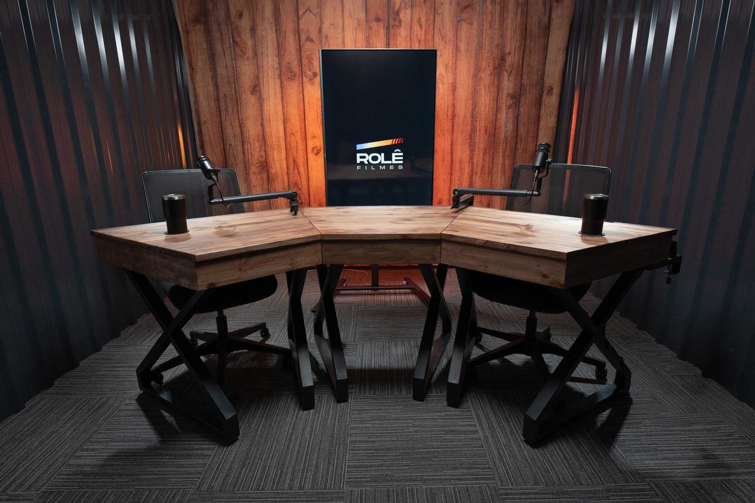 Estúdio de Podcast em São Paulo