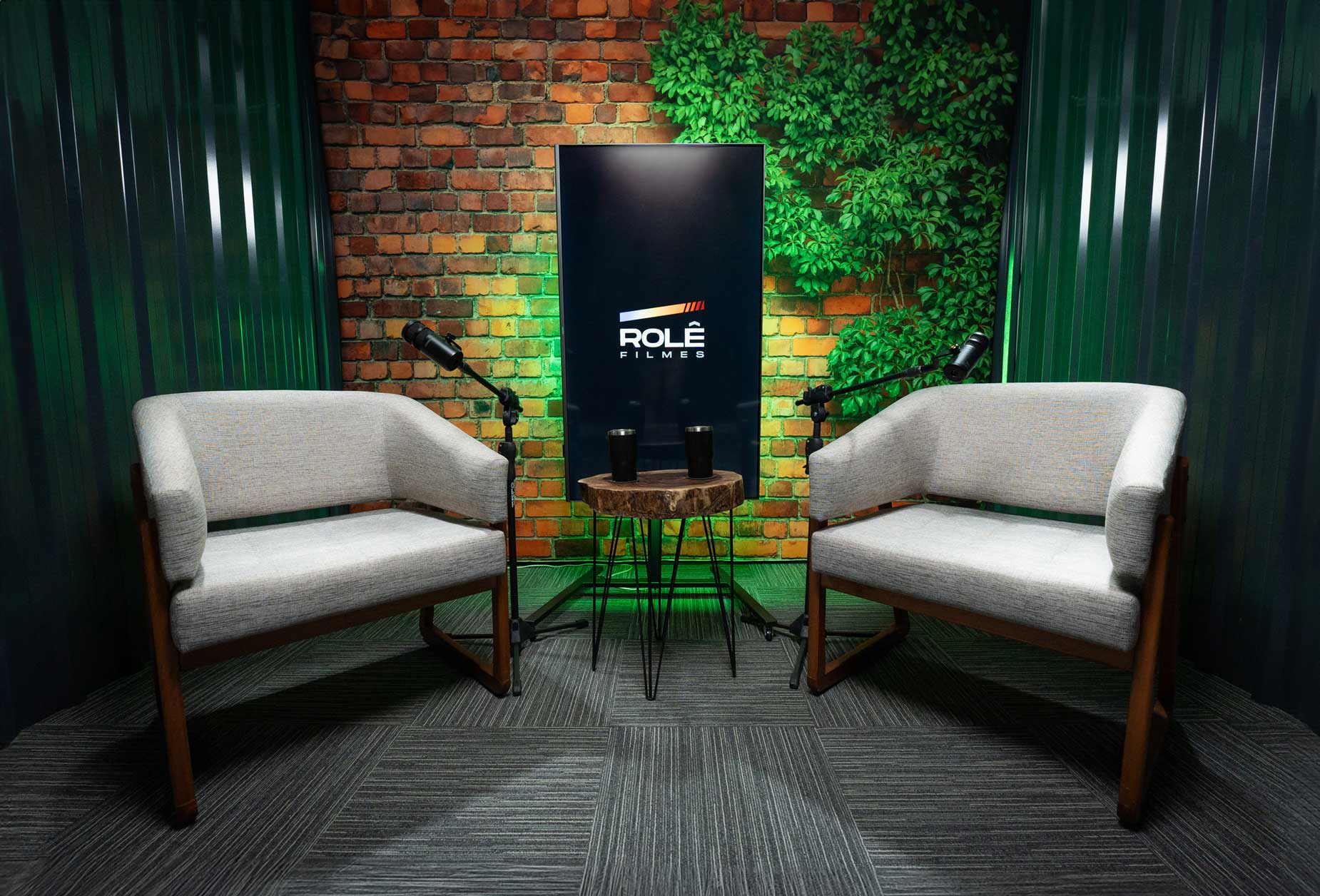 Estúdio de Podcast em São Paulo